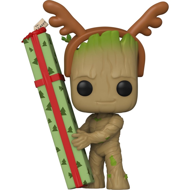 Funko POP! Guardians of the Galaxy Holiday Groot 3.75" Vinyl Figure (#1105)