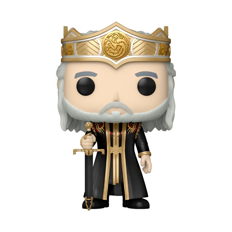 Funko POP! House of the Dragon Viserys Targaryen 3.75" Vinyl Figure (#02)