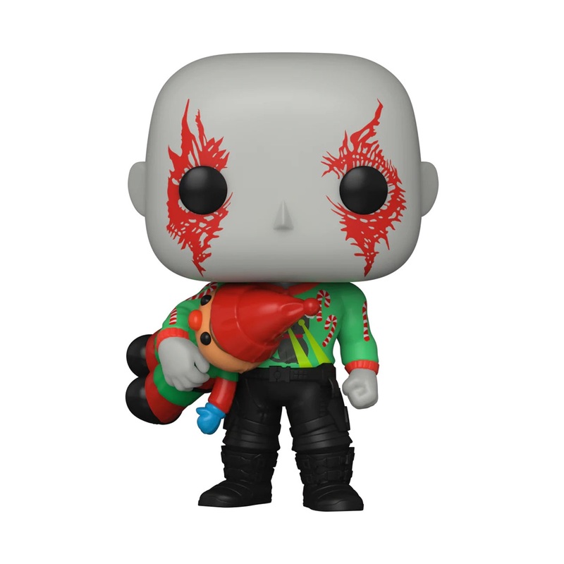 Funko POP! Marvel Guardians of the Galaxy Holiday Drax 3.75" Vinyl Figure