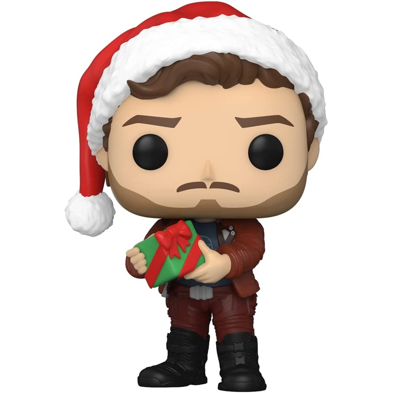 Funko POP! Marvel Guardians of the Galaxy Holiday Star-Lord 3.75" Vinyl Figure