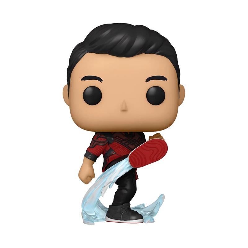 Funko POP! Marvel: Shang-Chi Kicking 3.75" Vinyl Figure (#843)