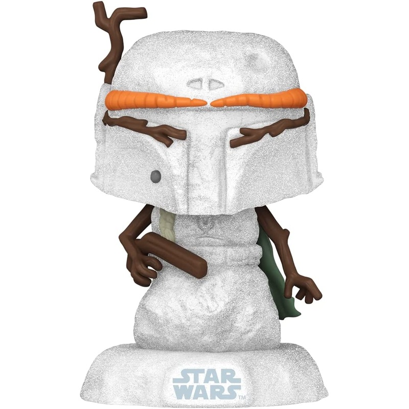 Funko POP! Star Wars Boba Fett Holiday Snowman 3.75" Vinyl Figure (#558)