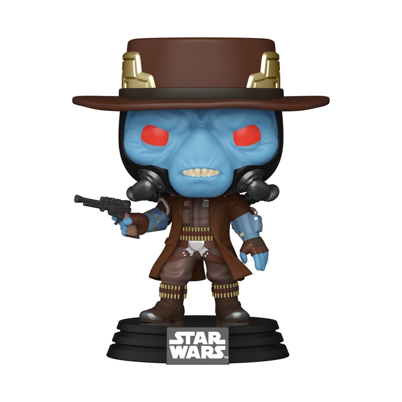 Funko POP! Star Wars Book of Boba Fett Cad Bane 3.75" Vinyl Figure (#580)