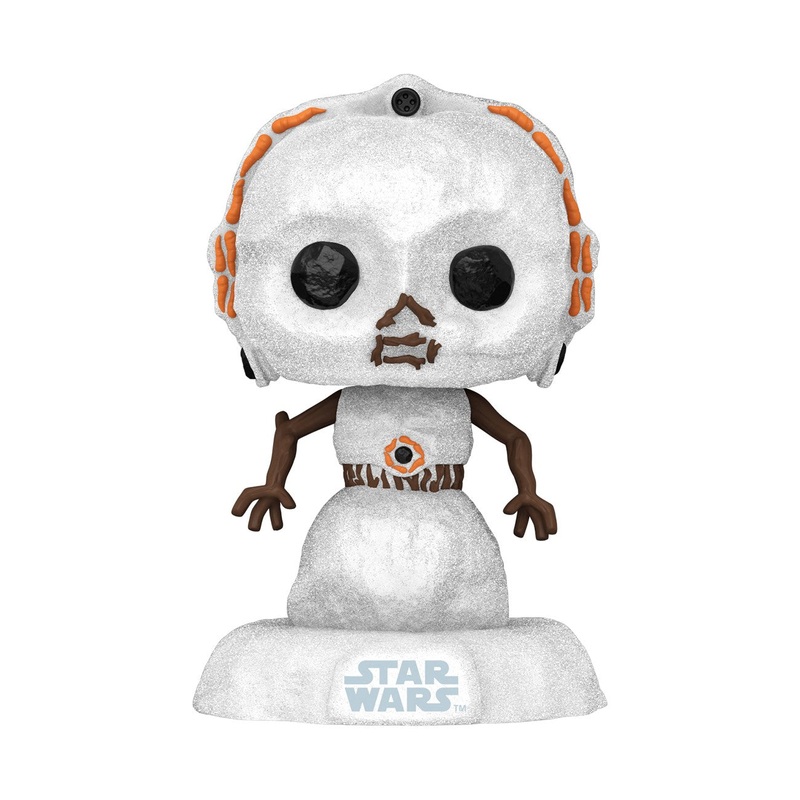 Funko POP! Star Wars C-3PO Holiday Snowman 3.75" Vinyl Figure (#559)