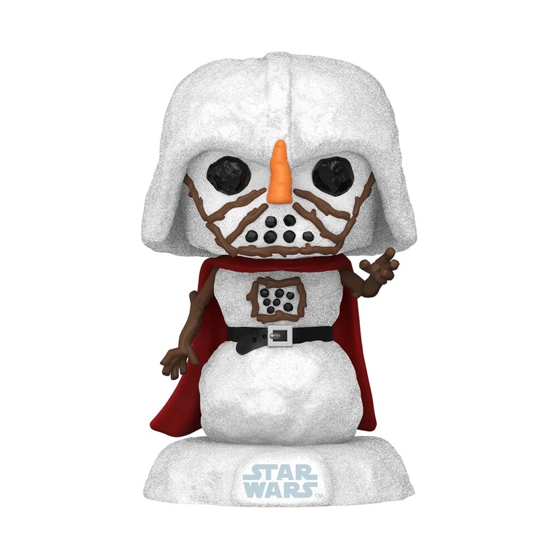 Funko POP! Star Wars Darth Vader Holiday Snowman 3.75" Vinyl Figure (#556)