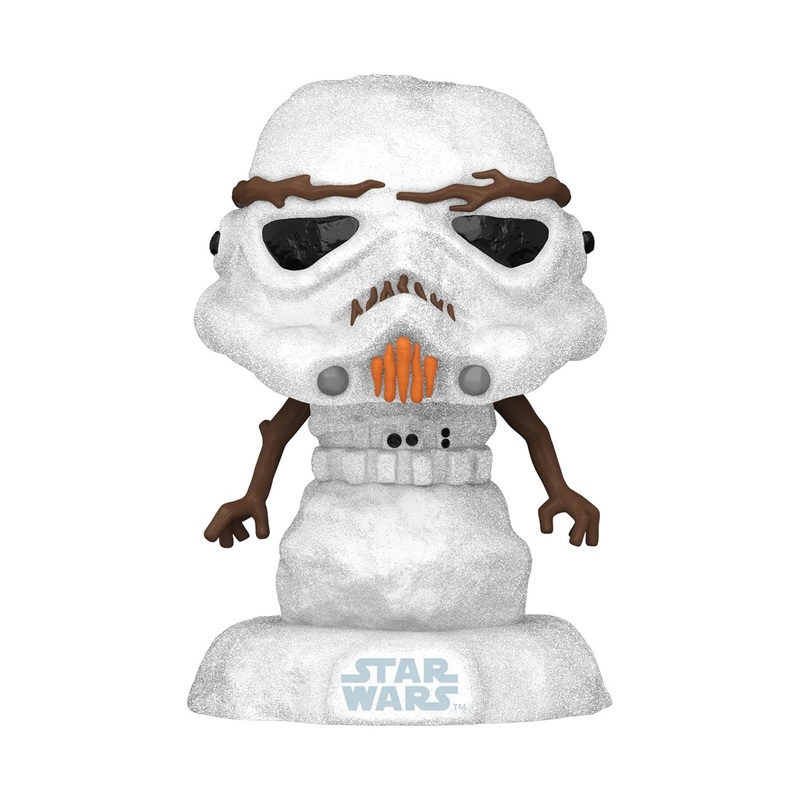 Funko POP! Star Wars Holiday Stormtrooper 3.75" Vinyl Figure (#557)