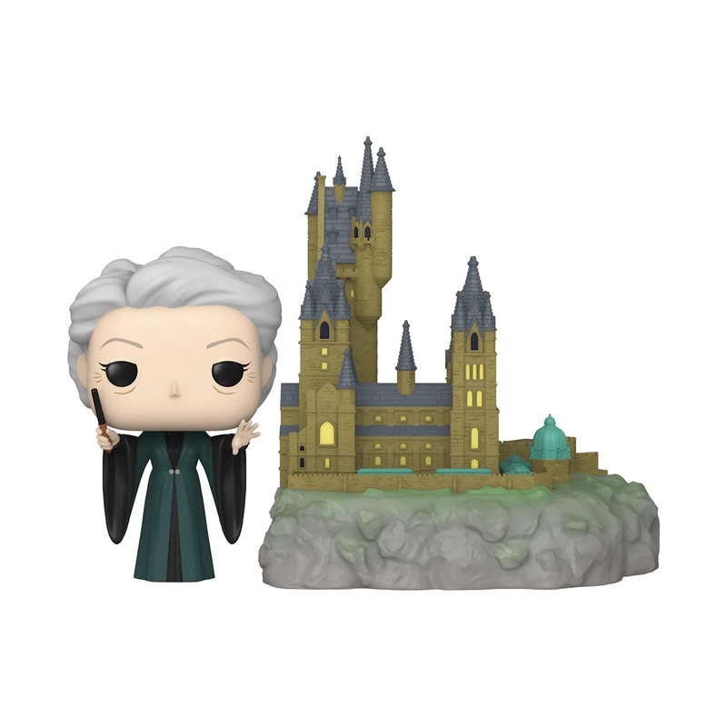 Funko POP! Town Harry Potter Minerva McGonagall With Hogwarts Vinyl Figure (#33)
