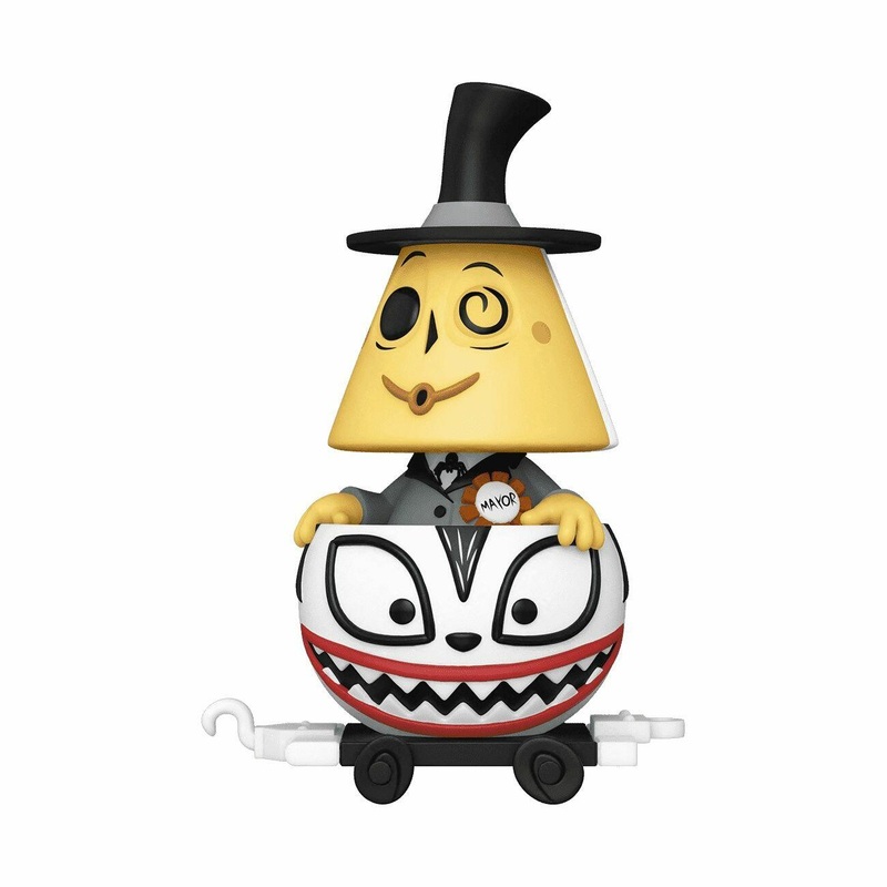Funko POP! Trains Disney Mayor in Ghost Cart 3.75" Vinyl Figure (#11)