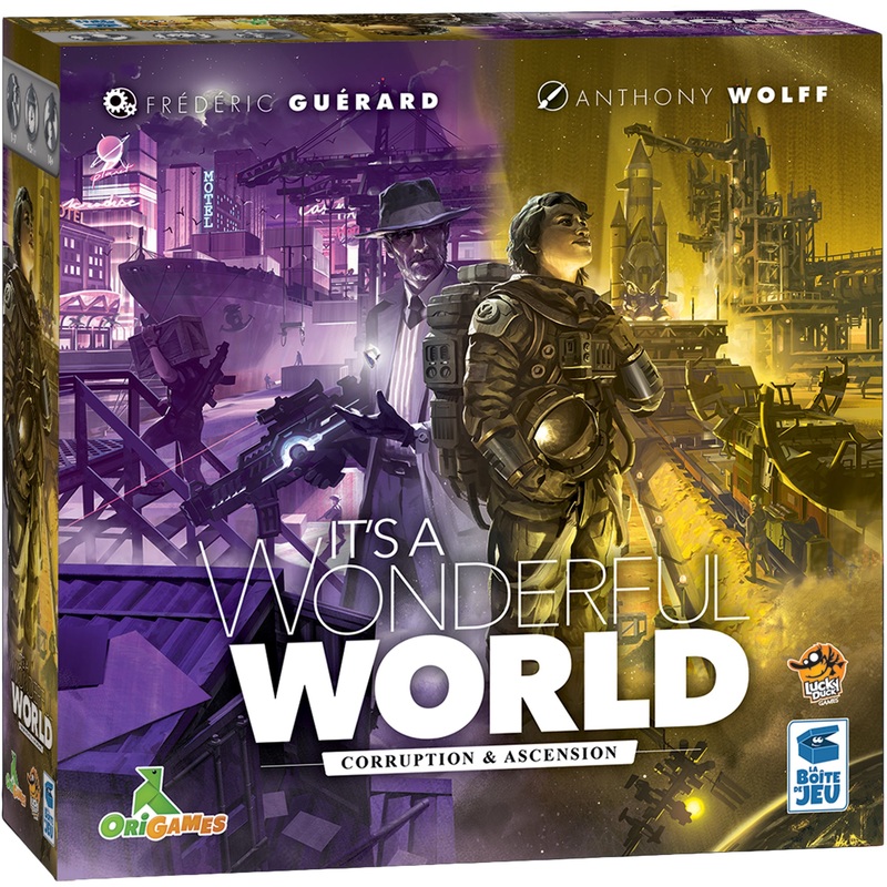 It's A Wonderful World: Corruption & Ascension