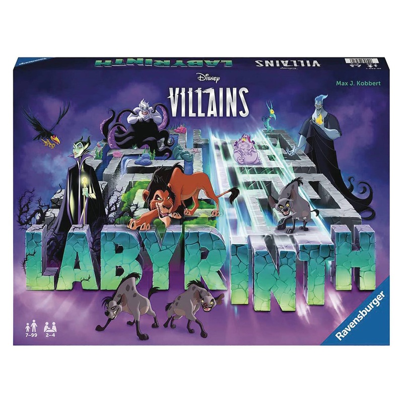 Labyrinth: Disney Villians