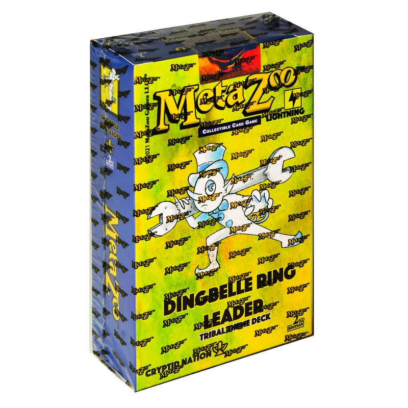 MetaZoo TCG: Cryptid Nation - Dingbelle Ring Leader Lightning Tribal Deck
