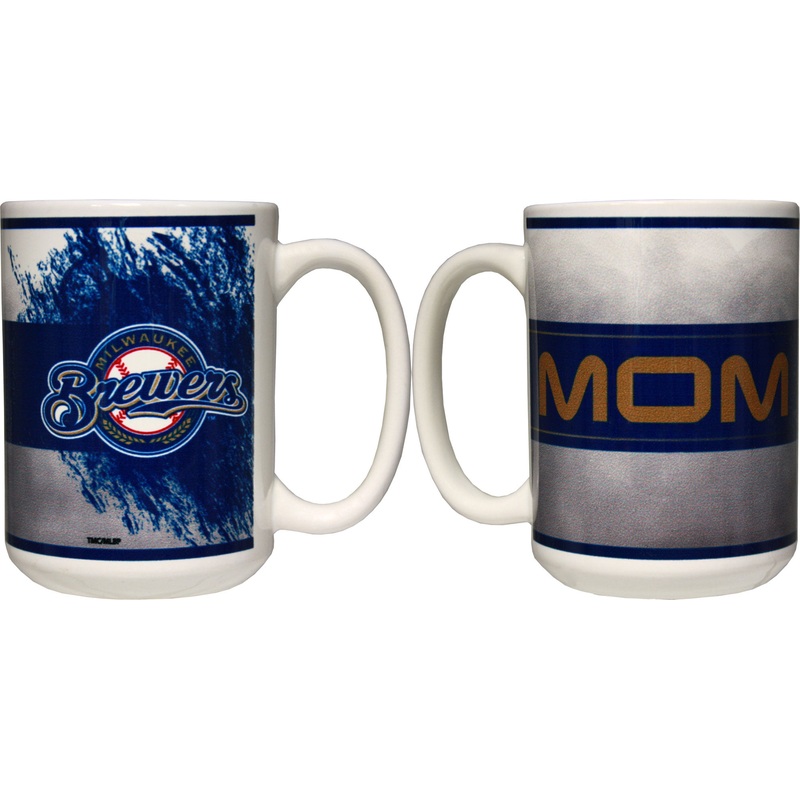 Milwaukee Brewers Mom Mug