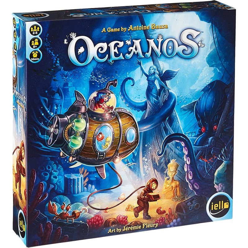 Oceanos Family Board Game