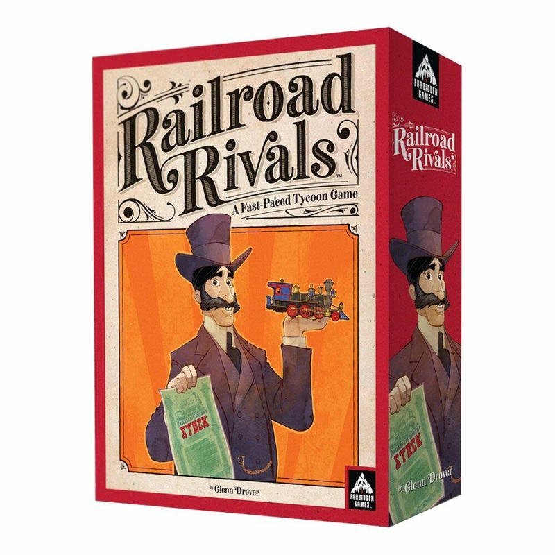 Railroad Rivals Board Game