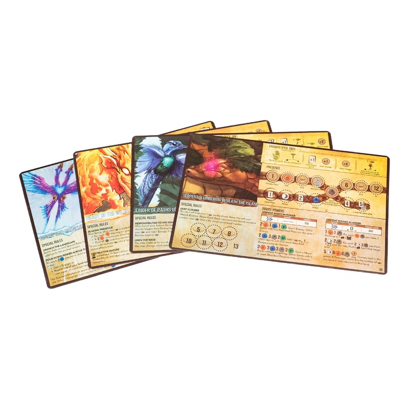 Spirit Island: Feather and Flame - Premium Foil Spirit Panels