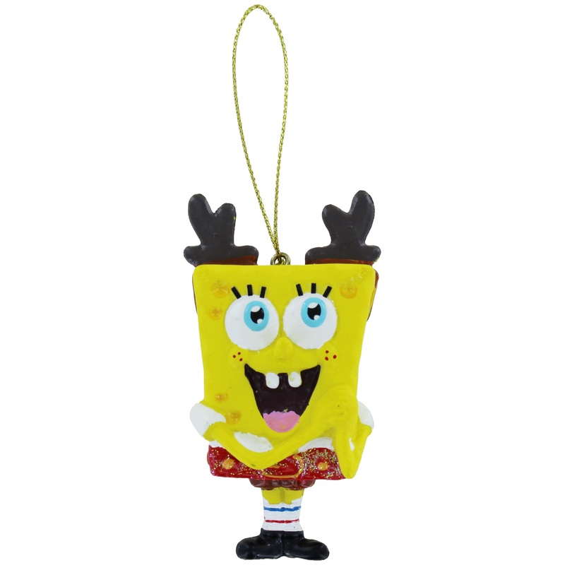 Spongebob Squarepants Reindeer Ornament