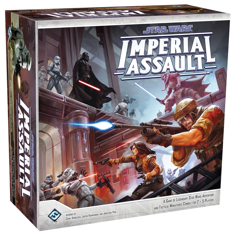Star Wars: Imperial Assault Game