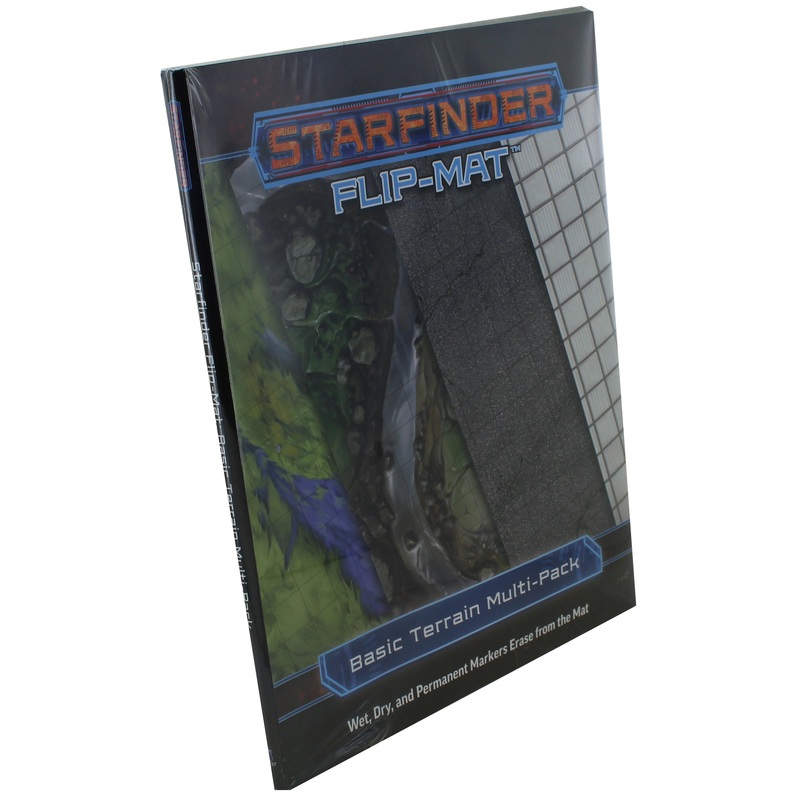 Starfinder Flip-Mat: Basic Terrain Multi-Pack