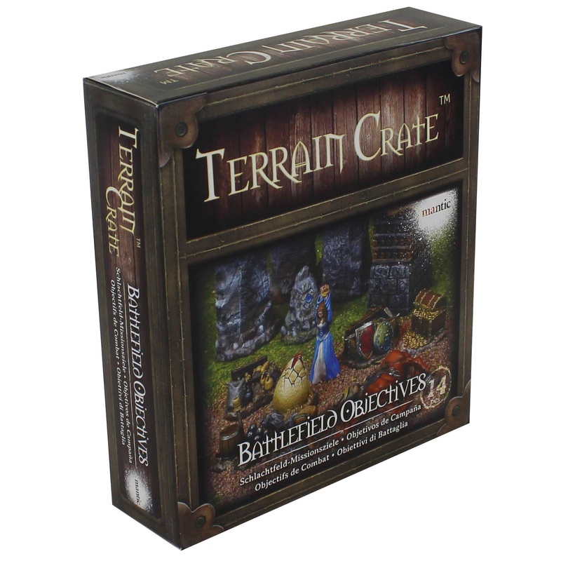 Terrain Crate: Battlefield Objectives Miniatures