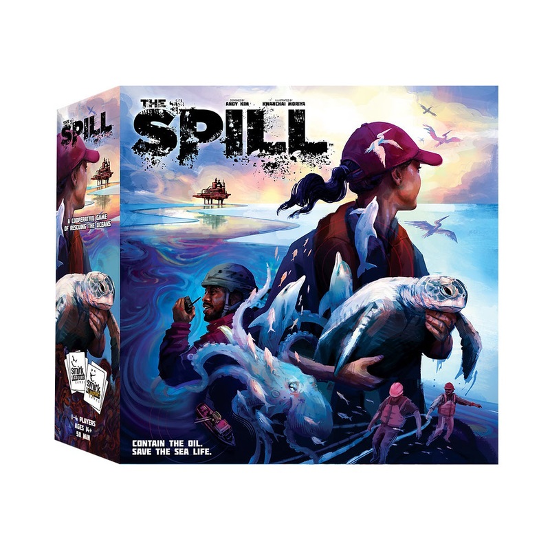 The Spill Board Game