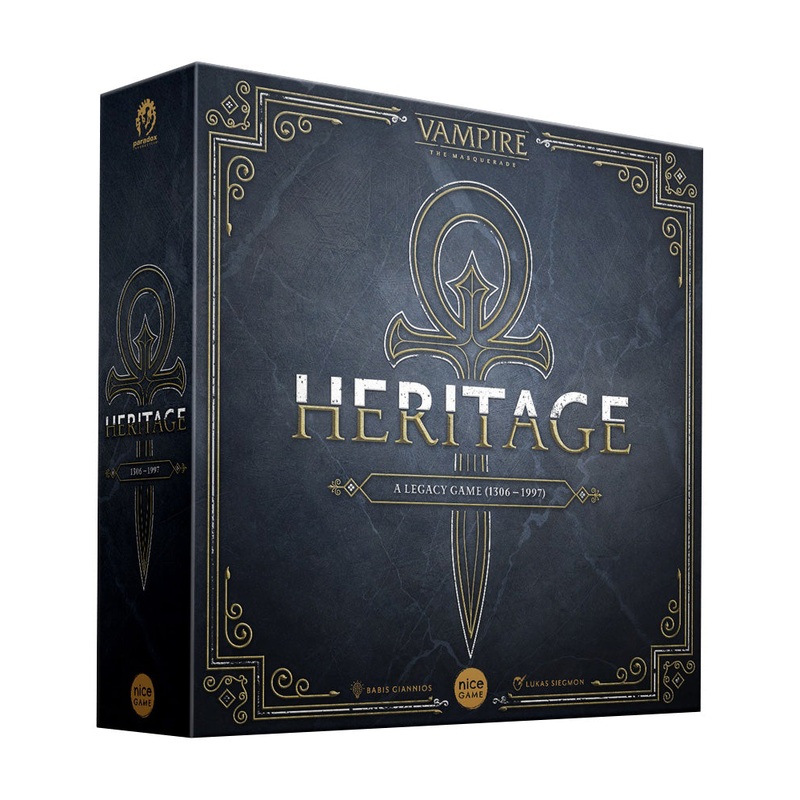 Vampire: The Masquerade - Heritage