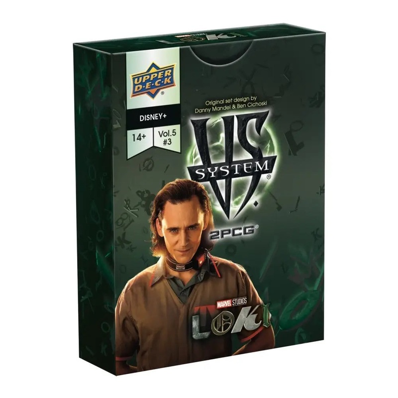 Vs. System 2PCG: Marvel Loki