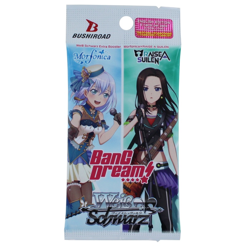 Weiss Schwarz Extra Booster Morfonica x RAISE A SUILEN Pack