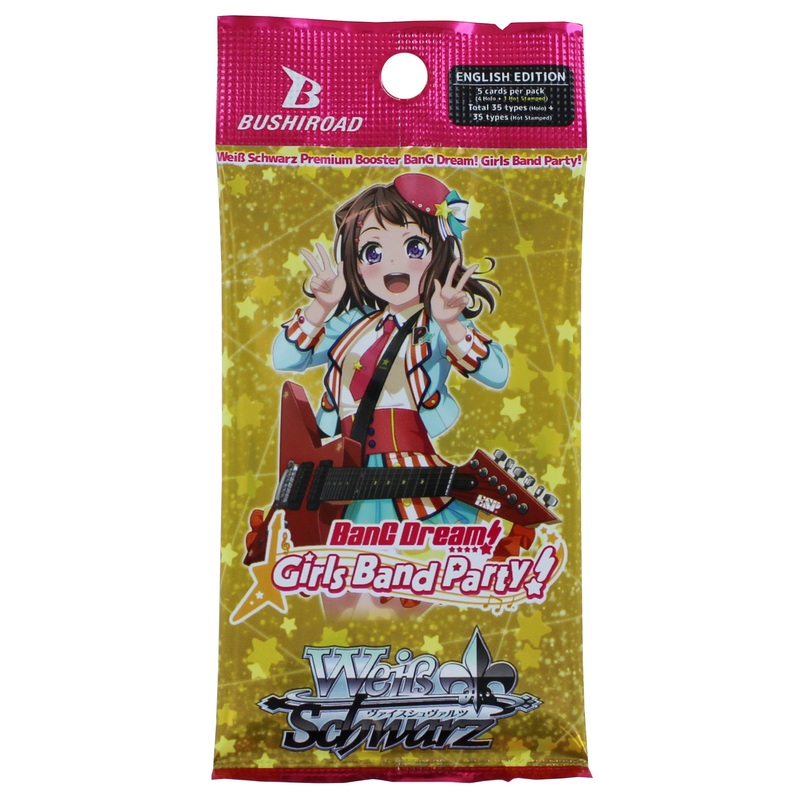 Weiss Schwarz Premium Booster BanG Dream! Girls Band Party! Pack
