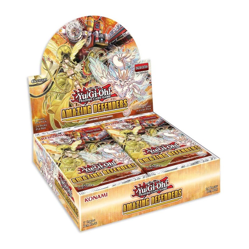 Yu-Gi-Oh! TCG: Amazing Defenders Booster Box