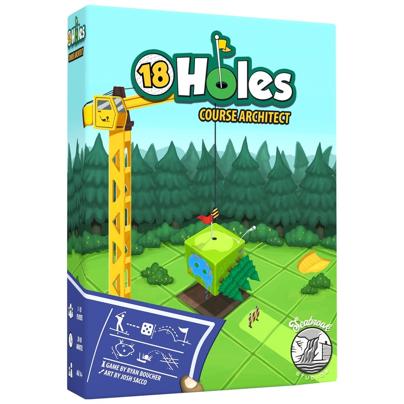 18 Holes: Course Architect