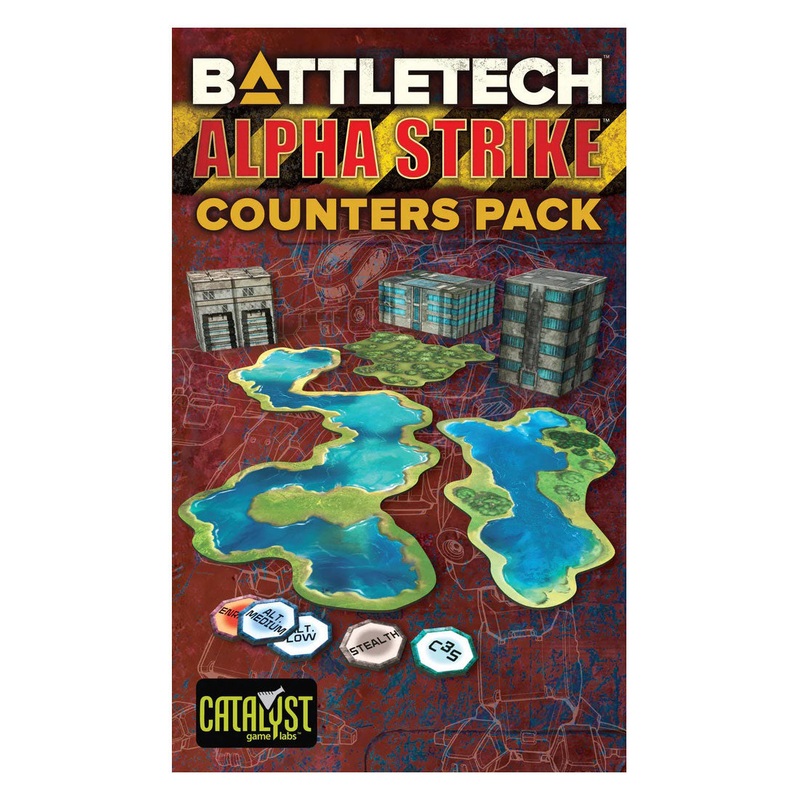 BattleTech Alpha Strike: Counters Pack
