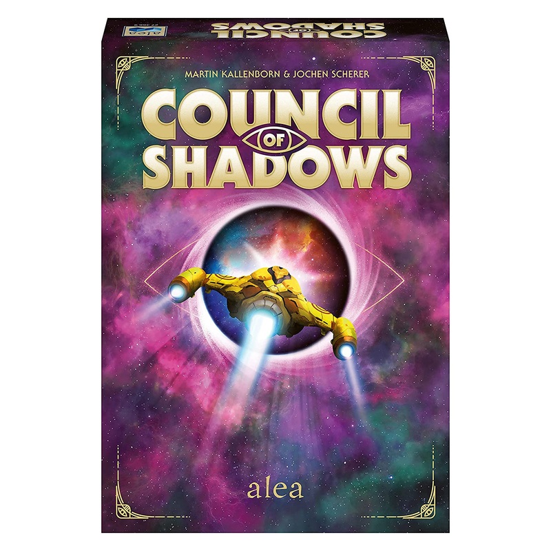 Council of Shadows - Alea Space Strategy Board Game
