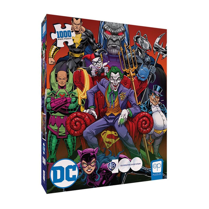 DC Villains Forever Evil Jigsaw Puzzle, 1000-Pieces