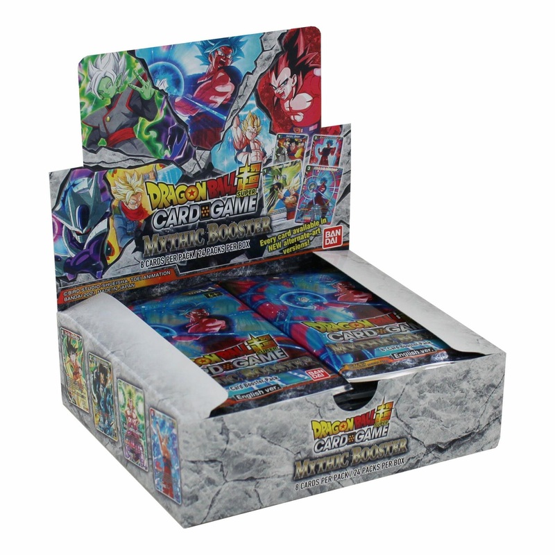 Dragon Ball Super TCG: Mythic Booster Box