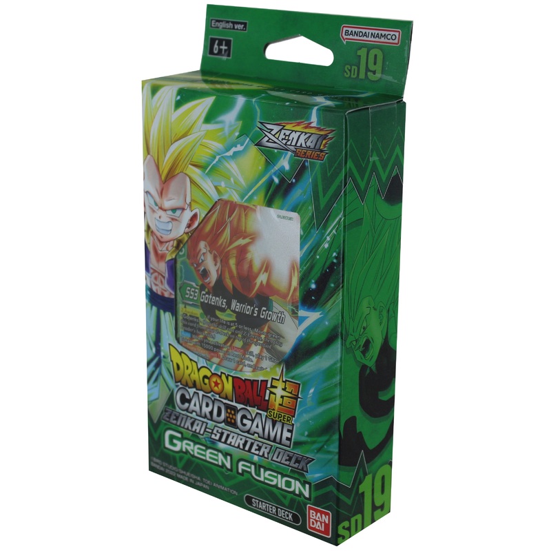 Dragon Ball Super TCG: Zenkai-Starter Deck: Green Fusion