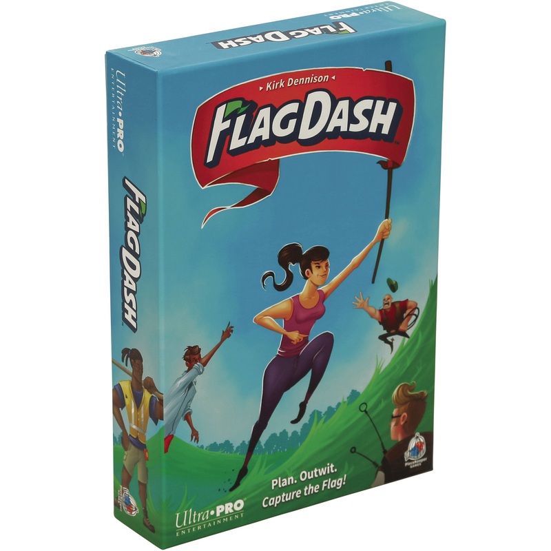 Flag Dash - Plan. Outwit. Capture the Flag!