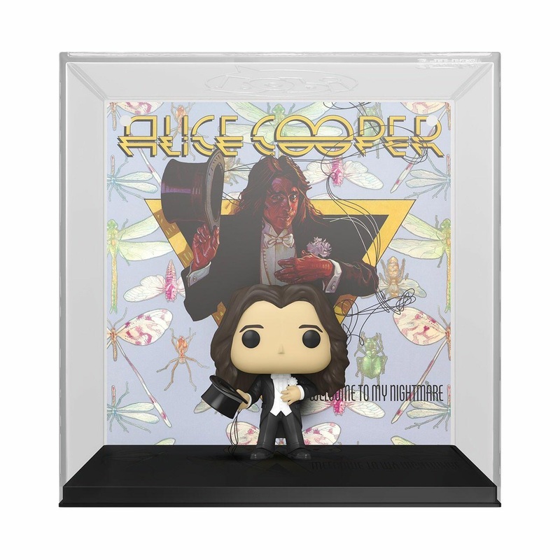 Funko POP! Albums Alice Cooper Welcome to my Nightmare 3.75" Vinyl Figure (#34)