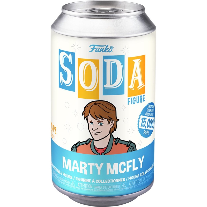 Funko POP! Back to the Future Marty McFly 4.25" Vinyl Figure in a Can