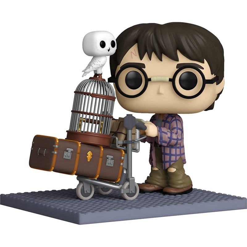 Funko POP! Deluxe Harry Potter Pushing Trolley 4" Vinyl Figure (#135)