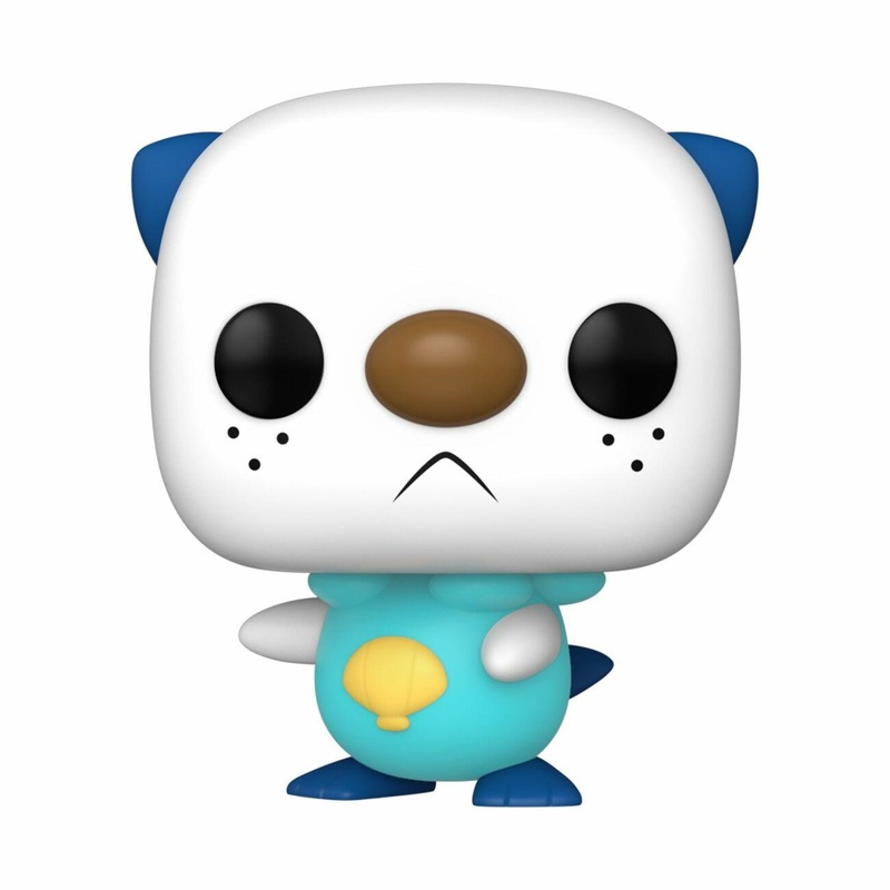 Funko POP! Games Pokemon Oshawott 3.75" Vinyl Figure (#886)