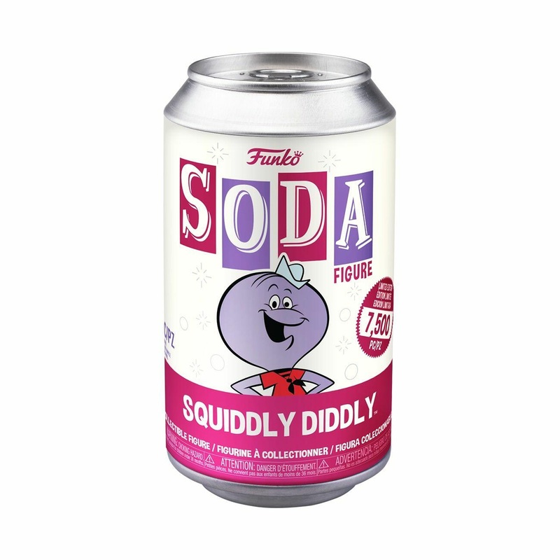 Funko POP! Hanna-Barbera Squiddly Diddly 4.25" Vinyl Figure in a Can