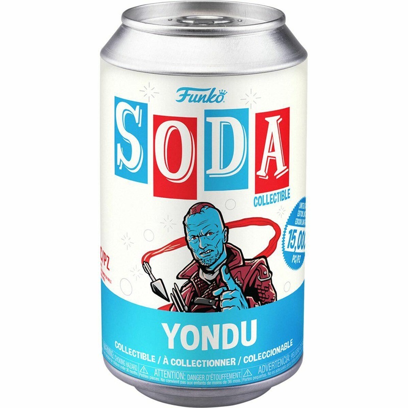 Funko POP! Marvel Guardians of the Galaxy Yondu 4.25" Vinyl Figure in a Can