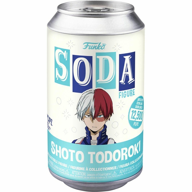Funko POP! My Hero Academia Shoto Todoroki 4.25" Vinyl Figure in a Can