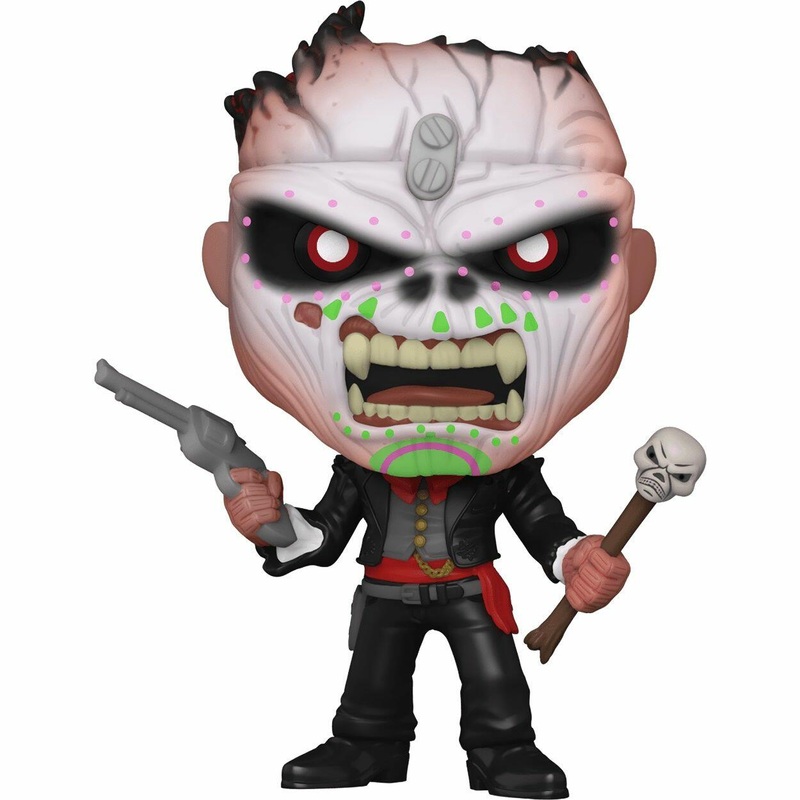 Funko POP! Rocks Iron Maiden Nights of the Dead Eddie 3.75" Vinyl Figure (#251)