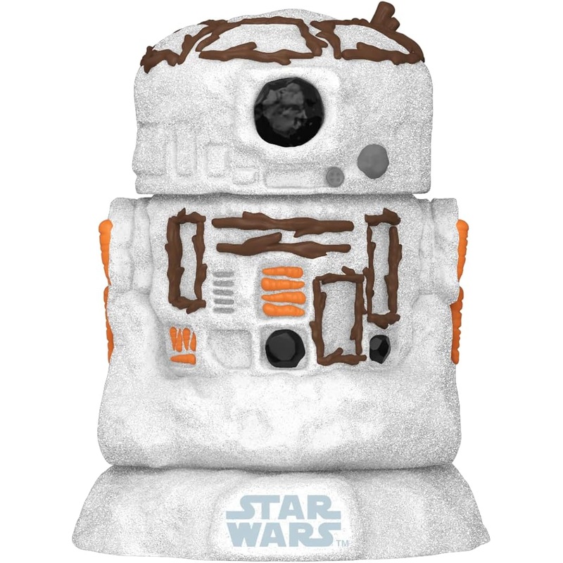 Funko POP! Star Wars R2-D2 Holiday Snowman 3.75" Vinyl Figure (#560)