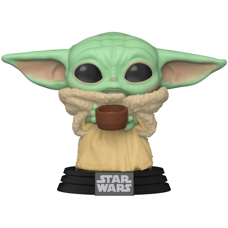 Funko POP! Star Wars The Mandalorian The Child w/ Cup 3.75" Vinyl Figure (#378)
