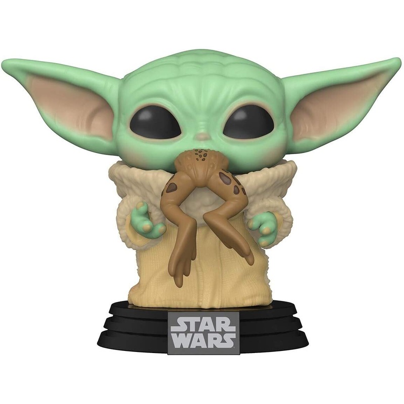 Funko POP! Star Wars: The Mandalorian - The Child w/ Frog 3.75" Vinyl Figure (#379)