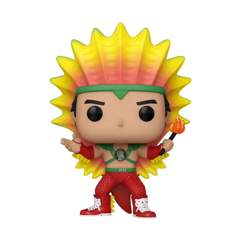 Funko POP! WWE Ricky The Dragon Steamboat 3.75" Vinyl Figure (#121)