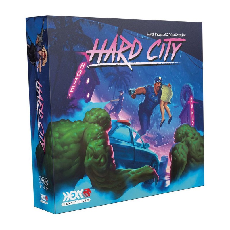 Hard City Board Game