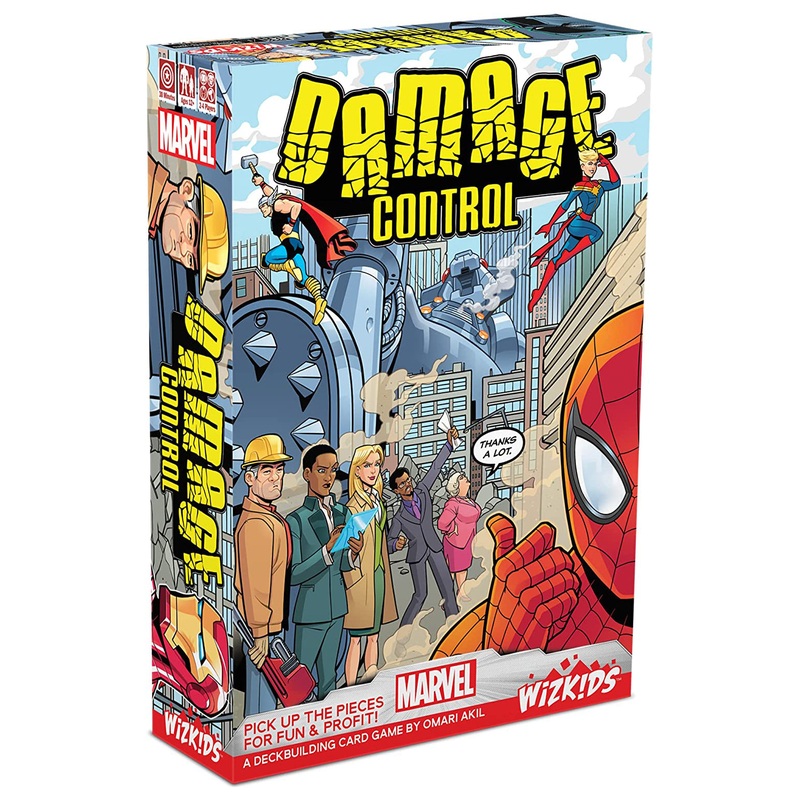 Marvel: Damage Control Card Game